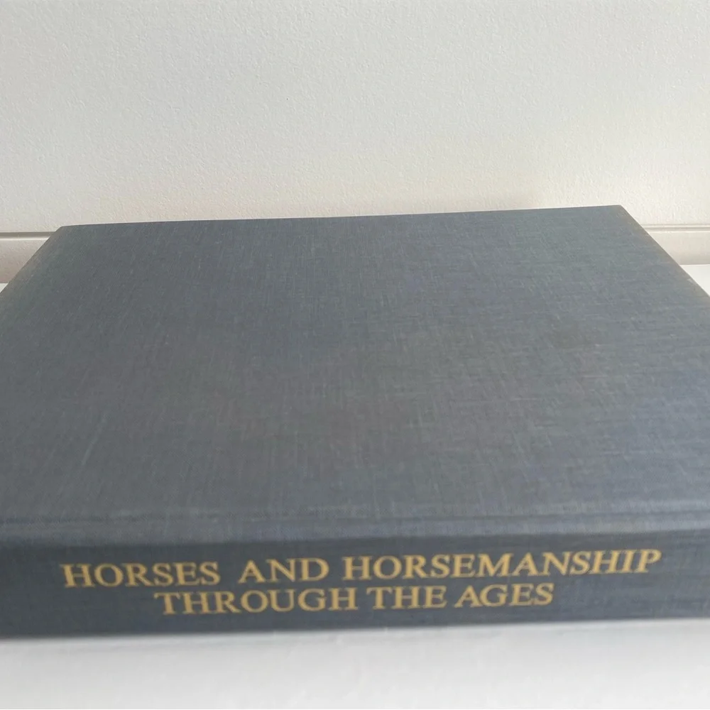 Horses And Horsemanship Through The Ages Luigi Gianoli Hardcover Vintage 1969 - Picture 6 of 17